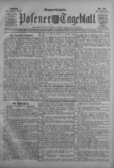 Posener Tageblatt 1910.08.28 Jg.49 Nr401