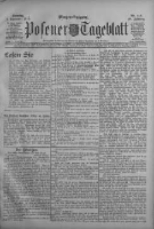 Posener Tageblatt 1910.09.04 Jg.49 Nr413