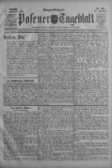 Posener Tageblatt 1910.09.25 Jg.49 Nr449