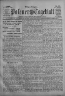 Posener Tageblatt 1910.10.30 Jg.49 Nr509