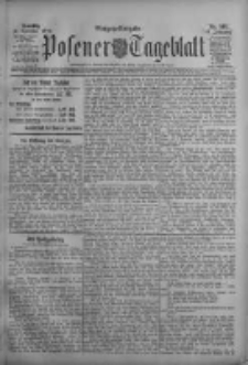 Posener Tageblatt 1910.11.20 Jg.49 Nr543