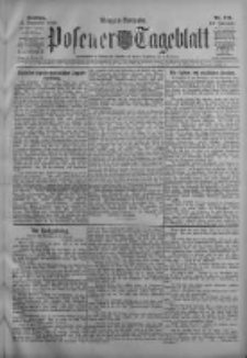 Posener Tageblatt 1910.12.11 Jg.49 Nr579