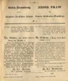 Gesetz-Sammlung für die Königlichen Preussischen Staaten. 1869.01.16 No5