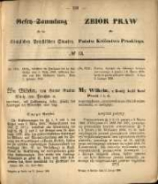 Gesetz-Sammlung für die Königlichen Preussischen Staaten. 1869.02.11 No13