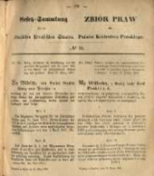 Gesetz-Sammlung für die Königlichen Preussischen Staaten. 1869.03.22 No24