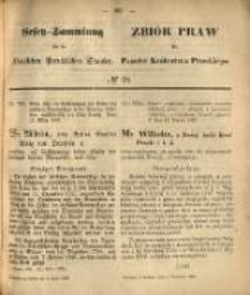 Gesetz-Sammlung f&uuml;r die K&ouml;niglichen Preussischen Staaten. 1869.04.09 No28