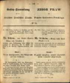 Gesetz-Sammlung f&uuml;r die K&ouml;niglichen Preussischen Staaten. 1869.05.07 No35