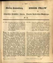 Gesetz-Sammlung f&uuml;r die K&ouml;niglichen Preussischen Staaten. 1869.06.22 No44