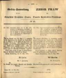 Gesetz-Sammlung für die Königlichen Preussischen Staaten. 1869.07.01 No46