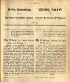 Gesetz-Sammlung für die Königlichen Preussischen Staaten. 1869.07.17 No48