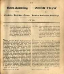 Gesetz-Sammlung für die Königlichen Preussischen Staaten. 1869.07.27 No50