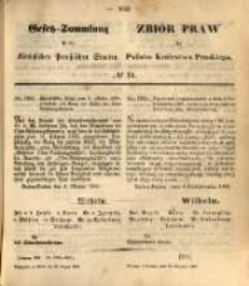 Gesetz-Sammlung f&uuml;r die K&ouml;niglichen Preussischen Staaten. 1869.08.30 No54