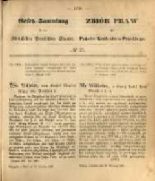 Gesetz-Sammlung für die Königlichen Preussischen Staaten. 1869.09.17 No57