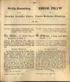 Gesetz-Sammlung für die Königlichen Preussischen Staaten. 1869.12.04 No68