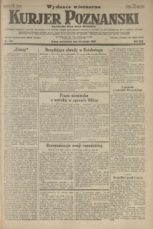 Kurier Poznański 1930.04.14 R.25 nr 174