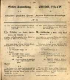 Gesetz-Sammlung f&uuml;r die K&ouml;niglichen Preussischen Staaten. 1869.12.30 No71