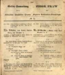 Gesetz-Sammlung für die Königlichen Preussischen Staaten. 1869.12.30 No71