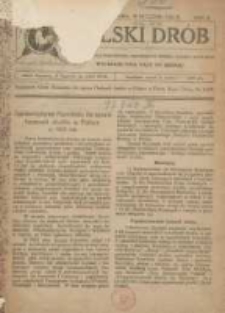 Polski Drób: czasopismo dla hodowców i miłośników drobiu, gołębi i królików 1923.01 R.2 Nr1