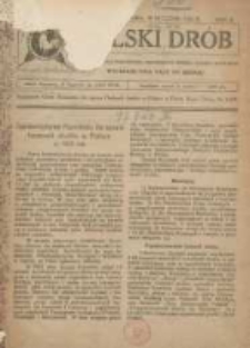 Polski Dr&oacute;b: czasopismo dla hodowc&oacute;w i miłośnik&oacute;w drobiu, gołębi i kr&oacute;lik&oacute;w 1923.01 R.2 Nr1