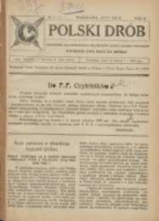 Polski Drób: czasopismo dla hodowców i miłośników drobiu, gołębi i królików 1923.02 R.2 Nr2/3