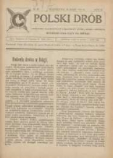 Polski Drób: czasopismo dla hodowców i miłośników drobiu, gołębi i królików 1923.05.30 R.2 Nr10