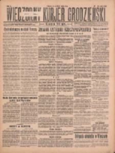 Wieczorny Kurjer Grodzieński 1933.12.15 R.2 Nr341