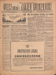 Wieczorny Kurjer Grodzieński 1933.12.24 R.2 Nr350