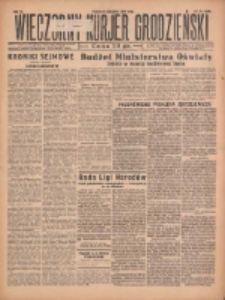 Wieczorny Kurjer Grodzieński 1934.01.19 R.3 Nr17