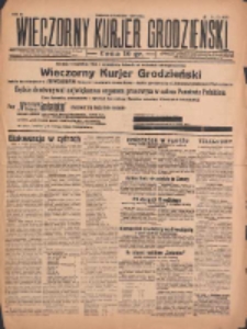 Wieczorny Kurjer Grodzieński 1934.04.08 R.3 Nr93