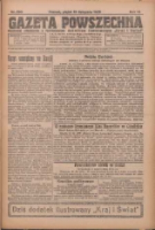 Gazeta Powszechna 1925.11.13 R.6 Nr263