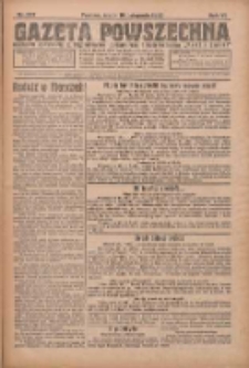Gazeta Powszechna 1925.11.18 R.6 Nr267