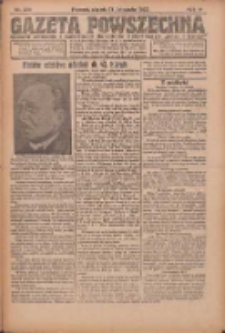 Gazeta Powszechna 1925.11.27 R.6 Nr275