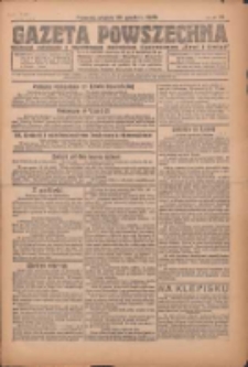 Gazeta Powszechna 1925.12.25 R.6 Nr298