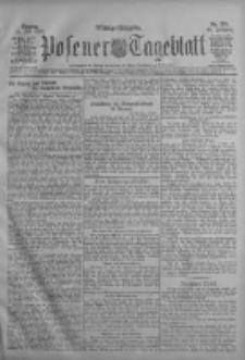 Posener Tageblatt 1910.07.11 Jg.49 Nr318