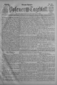 Posener Tageblatt 1910.07.13 Jg.49 Nr321