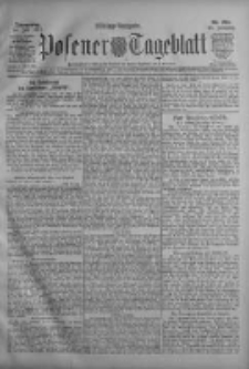 Posener Tageblatt 1910.07.14 Jg.49 Nr324