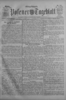 Posener Tageblatt 1910.07.25 Jg.49 Nr342