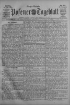 Posener Tageblatt 1910.07.26 Jg.49 Nr343
