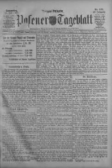 Posener Tageblatt 1910.07.28 Jg.49 Nr347