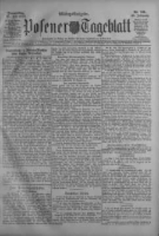 Posener Tageblatt 1910.07.28 Jg.49 Nr348
