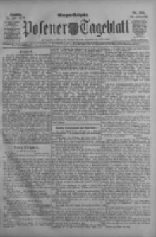 Posener Tageblatt 1910.07.31 Jg.49 Nr353