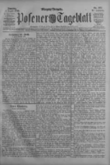 Posener Tageblatt 1910.08.02 Jg.49 Nr355