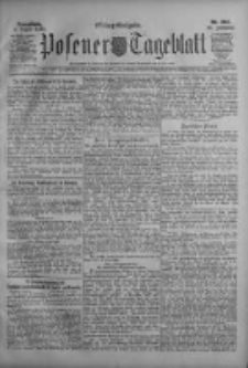 Posener Tageblatt 1910.08.06 Jg.49 Nr364