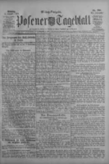 Posener Tageblatt 1910.08.08 Jg.49 Nr366