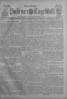 Posener Tageblatt 1910.08.11 Jg.49 Nr371