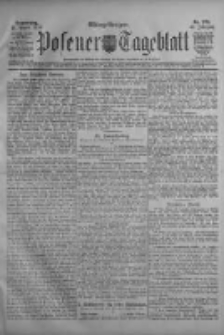 Posener Tageblatt 1910.08.11 Jg.49 Nr372