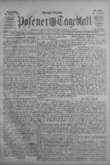 Posener Tageblatt 1910.08.18 Jg.49 Nr384