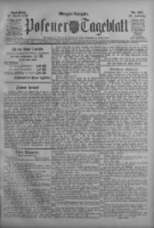 Posener Tageblatt 1910.08.20 Jg.49 Nr387