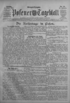 Posener Tageblatt 1910.08.23 Jg.49 Nr391