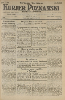 Kurier Poznański 1930.04.16 R.25 nr 178
